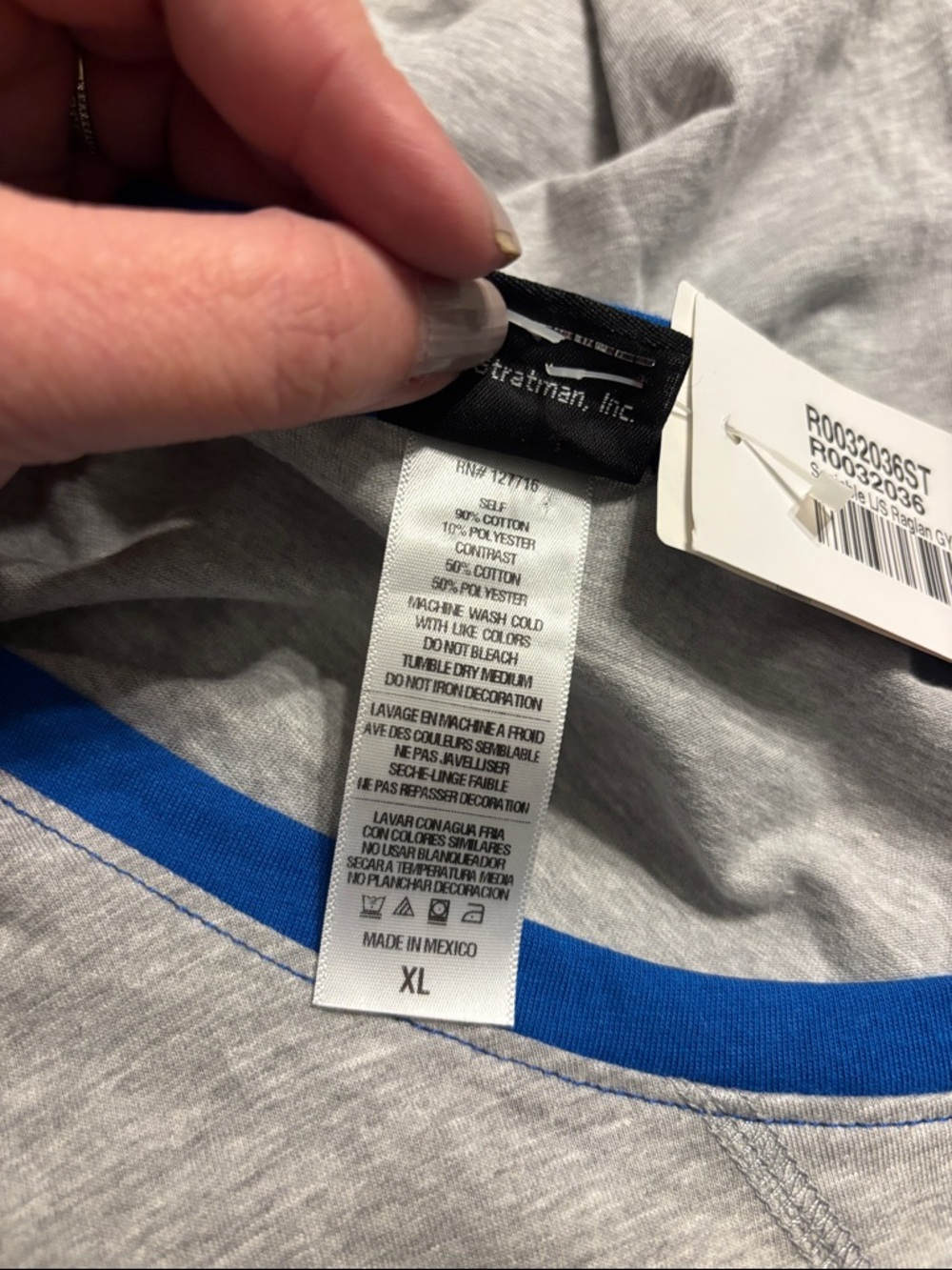 Harley Davidson Sociable Raglan T shirt - Picture 8 of 8